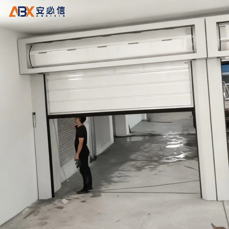 北屯螺旋式高速门