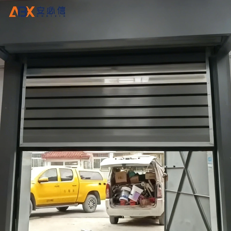 北屯软帘高速门