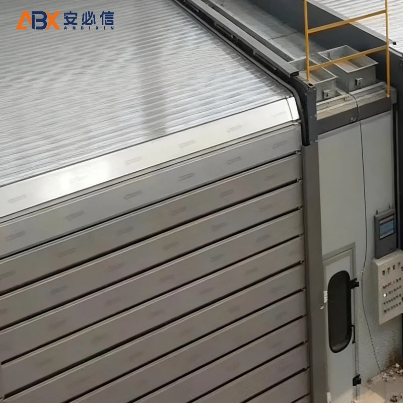 北屯感应高速门